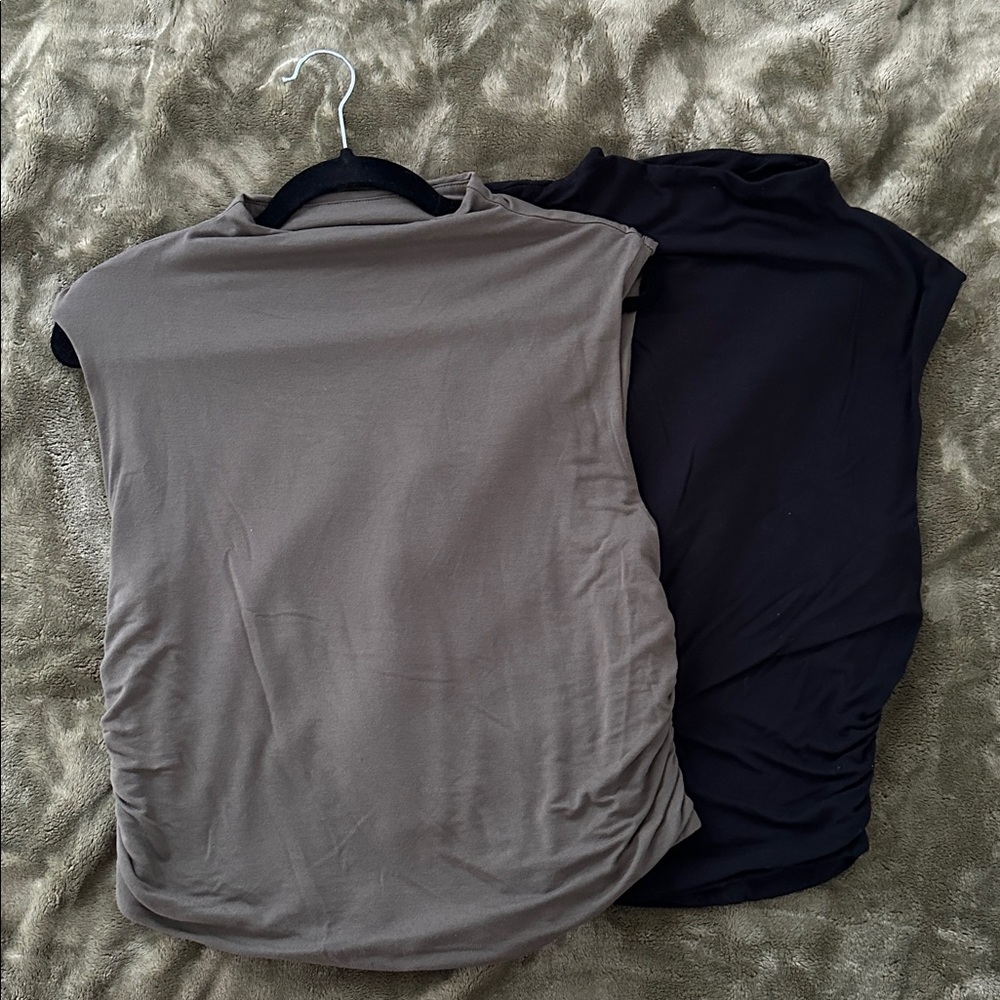 TWO A New Day Box Sleeve Tops